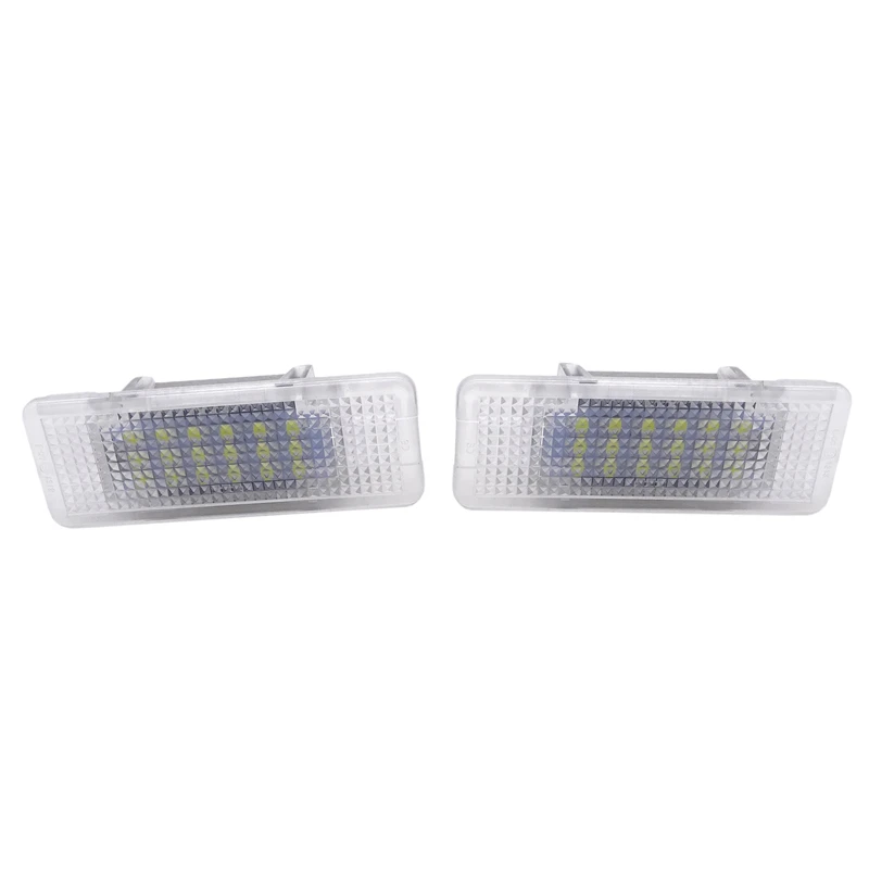 

JIUWAN 1 Pair Error Free LED Courtesy Footwell Under Door Light Interior Lamp for BMW e39 e53 X5 E52 Z8 Car Lamp