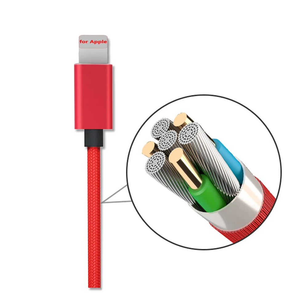 Xnyocn USB кабель для передачи данных для iPhone XS MAX XR X 8 7 6 5 6s для передачи данных и быстрой зарядки в плоской спиралевидной форме кабели для iPhone 5S 5C SE USB для iPhone Зарядное устройство Шнур