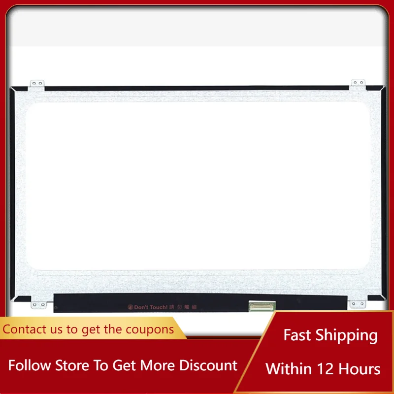 

15.6 Inch LP156WF6-SPP1 Fit LP156WF6 SPP1 LED LCD Screen IPS Full-HD 1920*1080 30Pin Nits 300 cd/m Laptop Display Panel