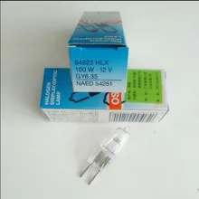 10 шт DHL, OSRAM 64623 12V 100W EVA галогенная лампа, 64623 12V100W лампа, Zeiss микрскоп Olympus