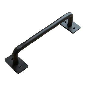 

Sliding Barn Door Handle Pull Kit Heavy Duty Iron Art Pull Vintage Style Sliding Garage Gate For Home Hotel