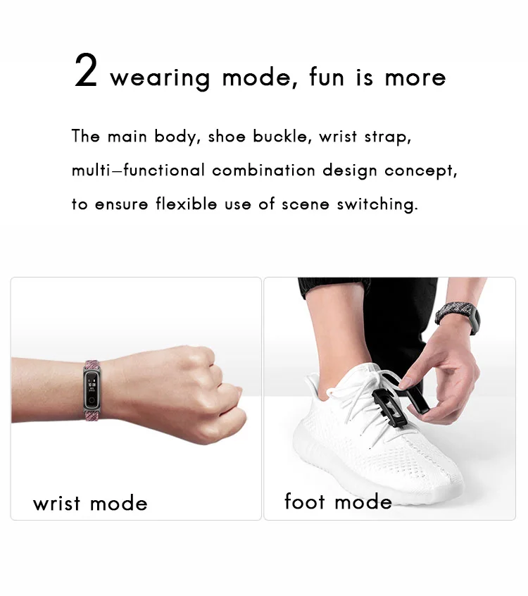 Original Huawei Honor Band 5 Basketball i Ver Smart Wristband Sports Running Waterproof 5ATM Sleep Nap Honor Band 5 Sports i (16)