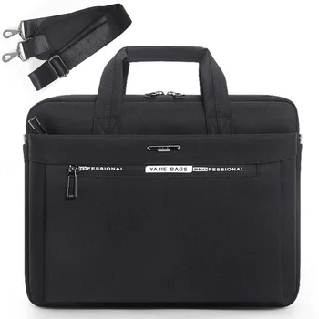 

Men's fashion business laptop bag large-capacity shoulder bag men's briefcase brand14“ 15“ HP DELL Apple Acer ASUS Lenovo millet