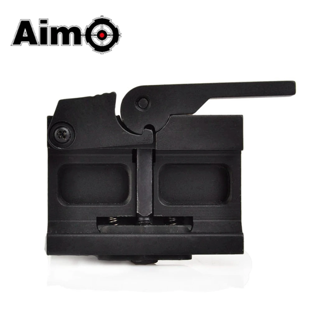 Aim-O тактический прицел база 25,4 мм-30 мм QD Крепление для Red Green Dot страйкбол коллиматор телескоп AO9019 Softail охотничья оптика