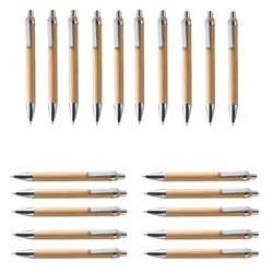 Шариковые наборы ручек Misc. Количество бамбукового дерева пишущий инструмент (30 комплект)