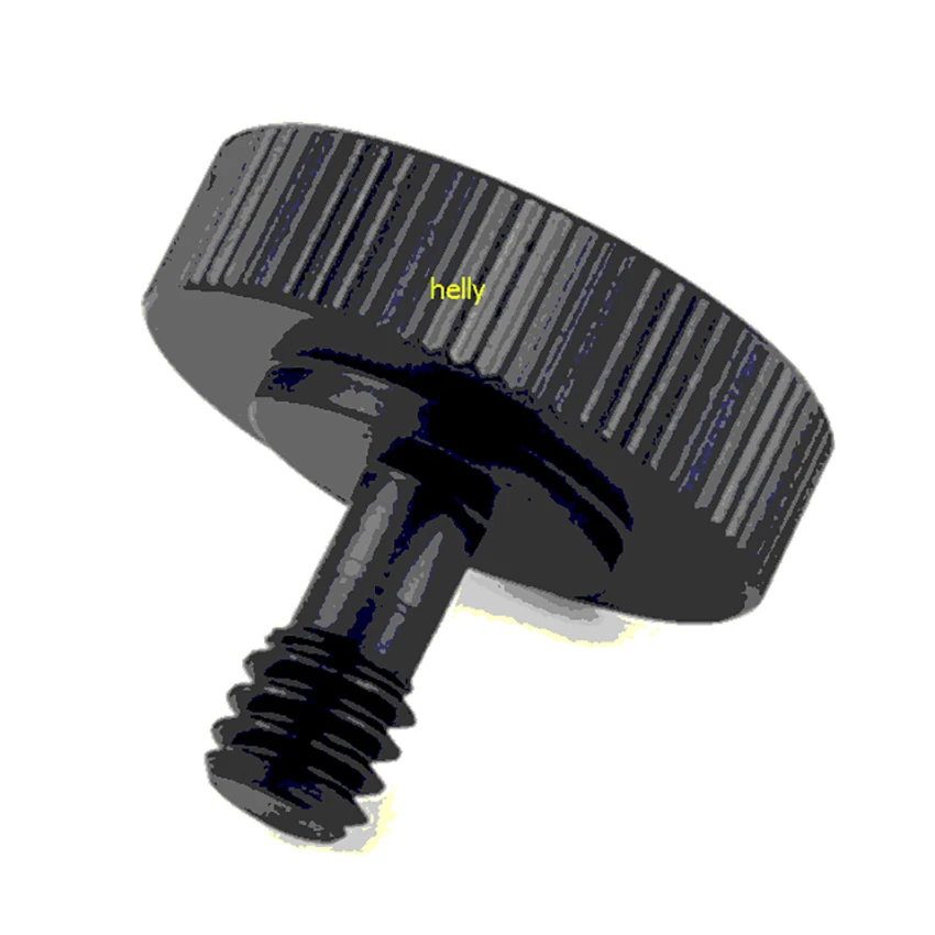 1/4 Male to 1/4 Female Screw Adapter, For Double L-Type Flash Light Bracket Photograph Studio Camera Accessories
