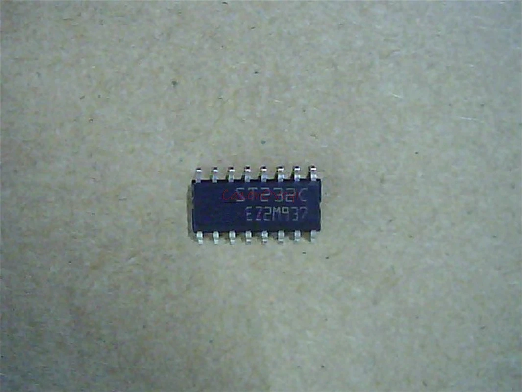 10 шт./лот ST232CDR ST232C ST232 лапками углублением SOP-16 Чип трансивера