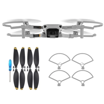 

Propeller Guard Protector Cover+2Pairs Lower Noise Propellers Quick Release Propellers Blade For DJI Mavic MINI Accessories Kits