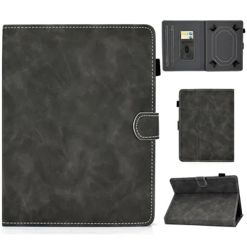 

PU Leather Case 6" Shockproof For Amazon Kindle Paperwhite 2 3 4 Kindle 8 Voyage Ebook Universal Solid Cover Pocketbook 6inch