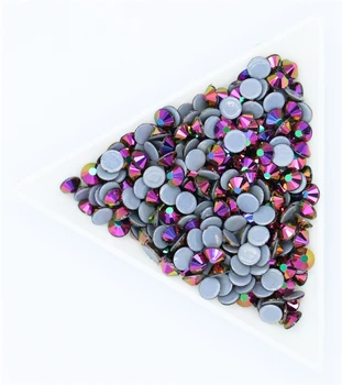 

ss6,ss8,ss10,ss16,ss20,ss30 Rainbow-Rose-Gold Hematite DMC Flatback Crystals Hot Fix Rhinestones,Crystal Garment Rhinestones
