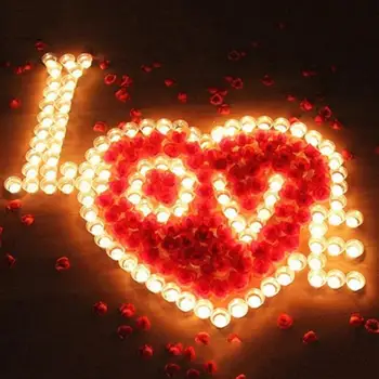 

1pcs family wedding birthday party decoration lamp analog color flame lamp creative home decoration LED multicolor candle lamp