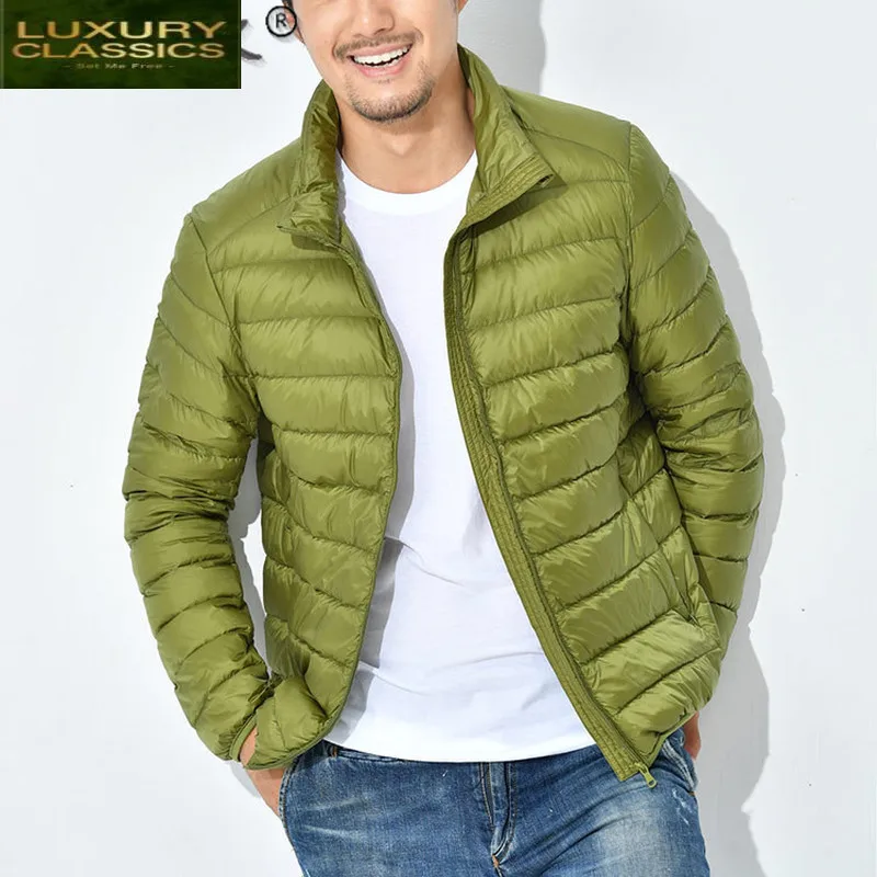 

Мужская куртка 2021, одежда, ультратонкий пуховик, мужское осенне-зимнее пуховое пальто, боди, мужские куртки Pph740