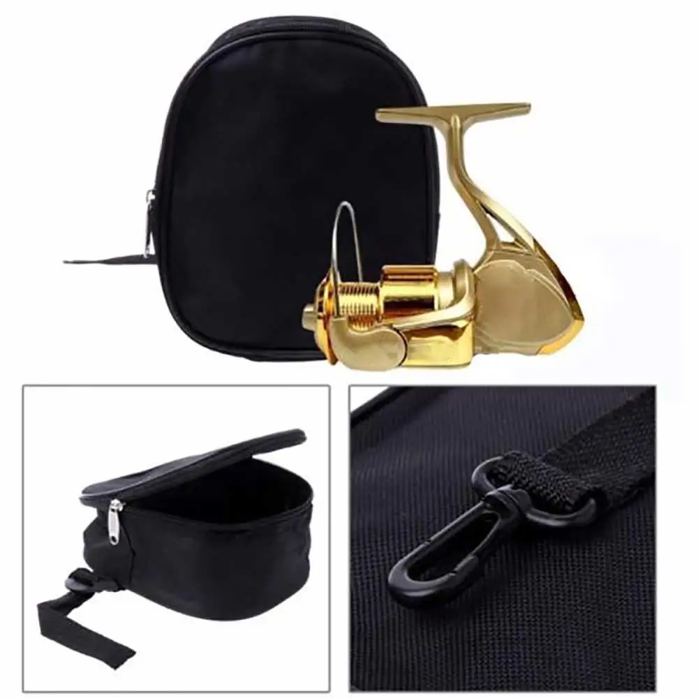  Portable Fishing Reel Bag Protective Case Cover for Drum/Spinning/Raft Reel Fishing Pouch Bag Fishi - 4000186779949