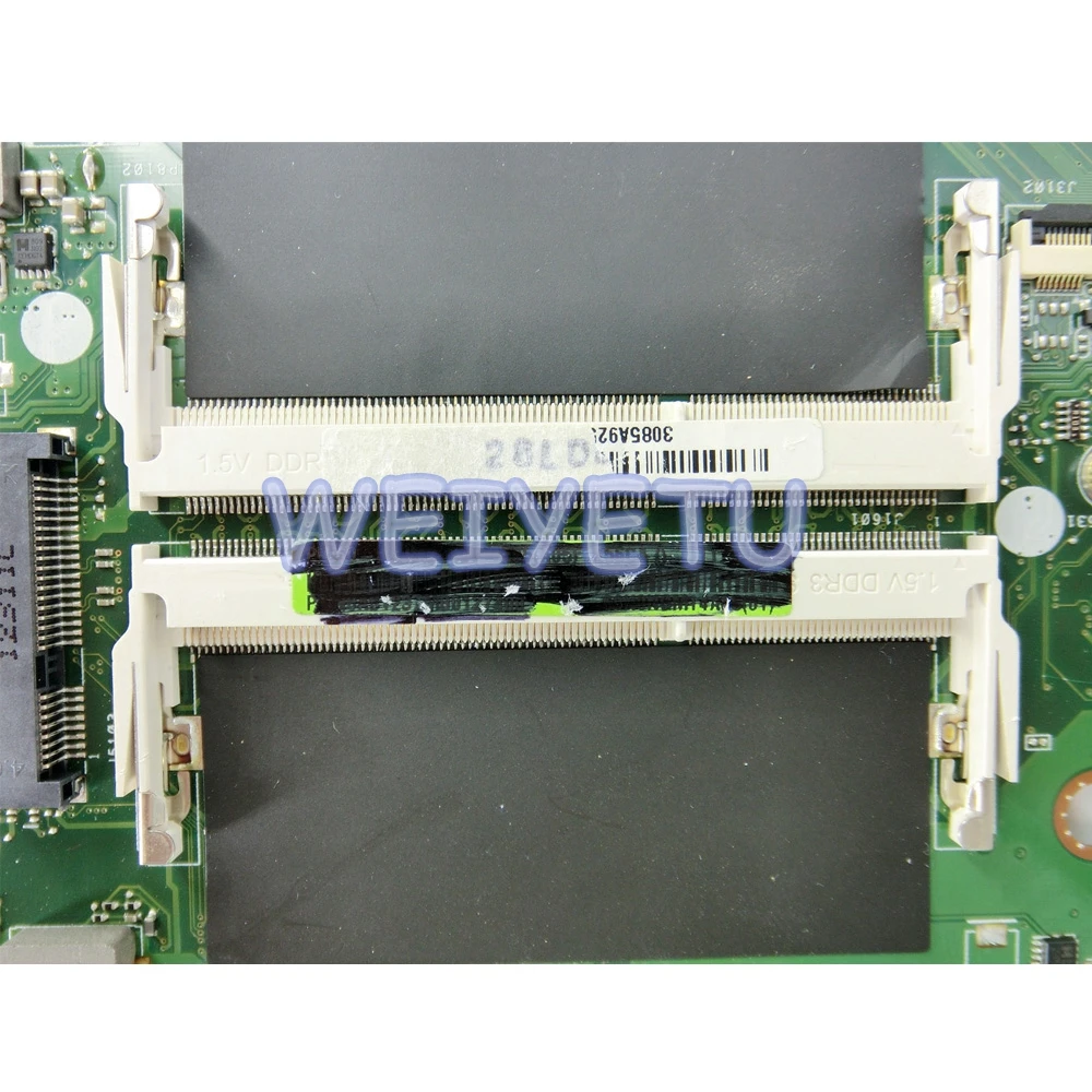K56CA i5-3317 Процессор материнская плата для ноутбука ASUS A56C K56C K56CM K56CA S550C материнская плата для ноутбука REV 2,0 Тесты работы