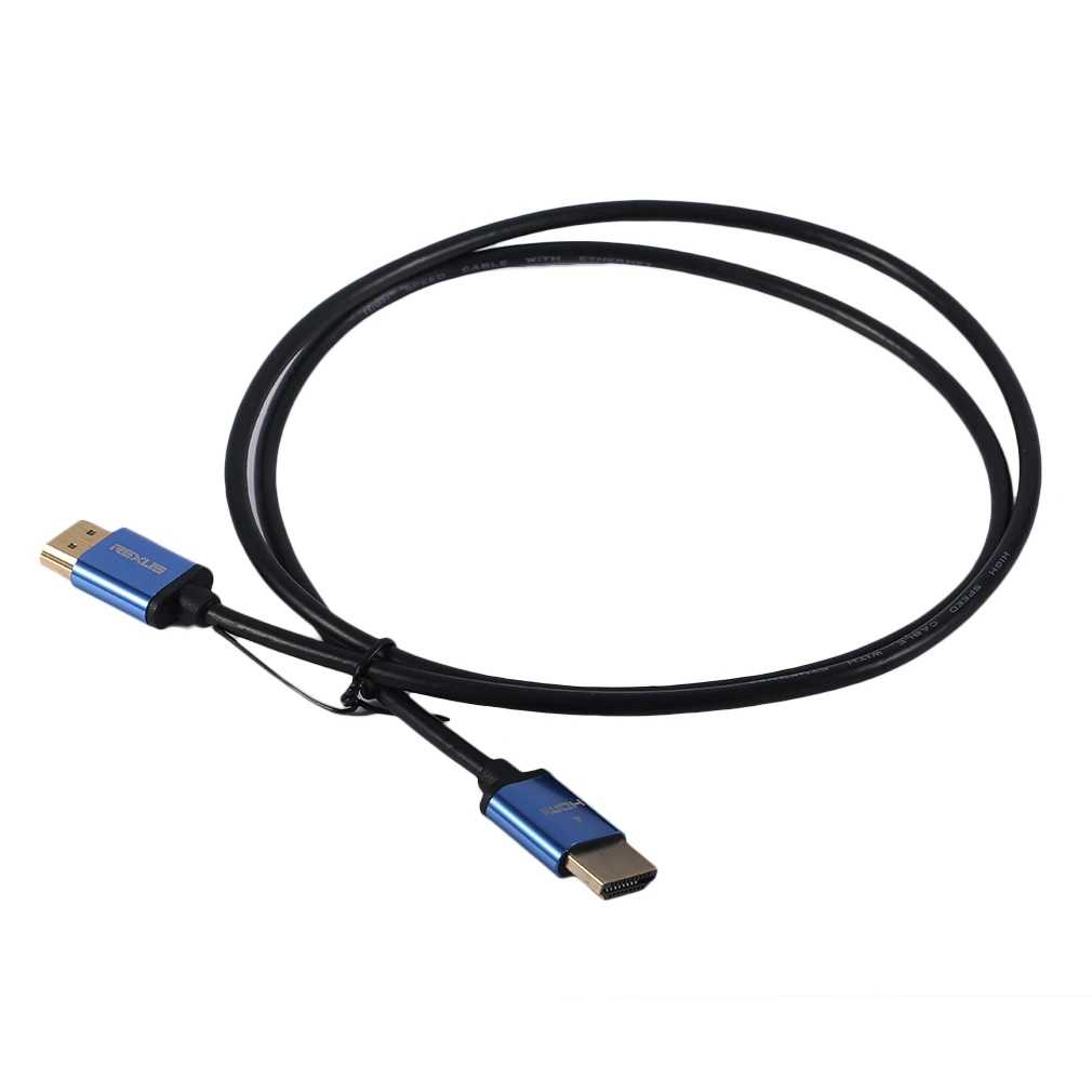 1 м/3 м/5 м/10 м супер длинный кабель HDMI из алюминиевого сплава штекер к мужской супер высокоскоростной HDMI кабель Ethernet 3D 4 к черный