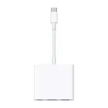 

USB-C Digital AV Multiport Adapter with USB Port White Durable for Apple