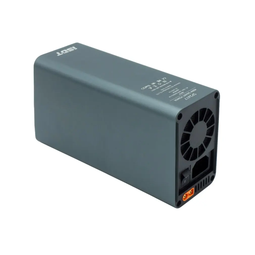 ISDT SP2417 400 Вт RC зарядное устройство адаптер переключатель высокой мощности умный контроль со светодиодный usb зарядка для RC моделей питания