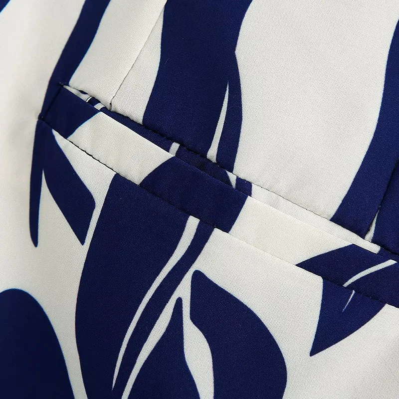 ZRN шорты для женщин с принтом высокая широкая нога трендовая одежда Женская