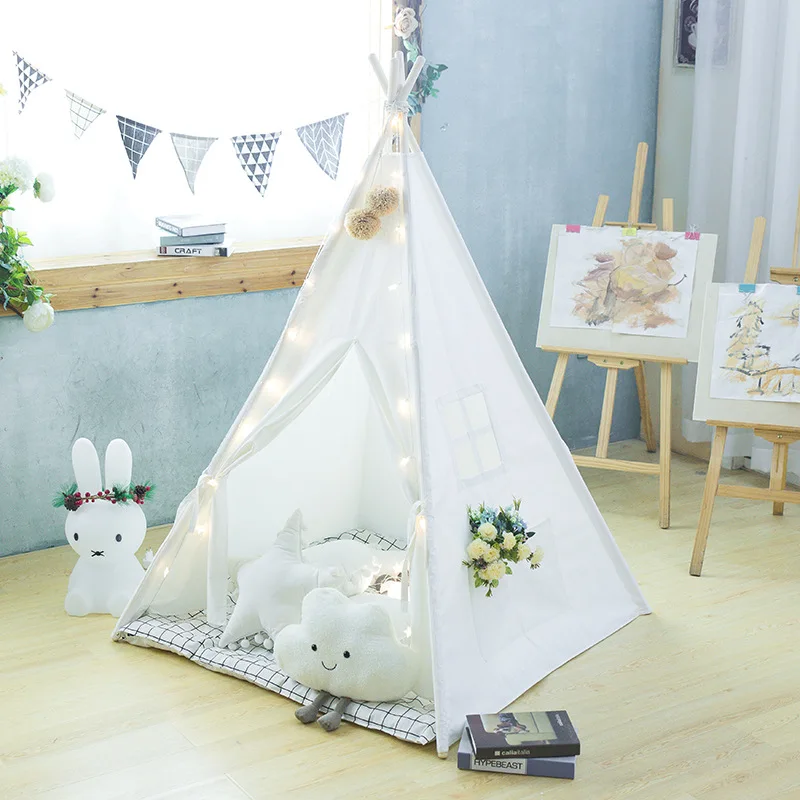 Tente en tissu pour enfants Playhouse de haute qualité | Tipi pour enfants babydecor.myshopify.com