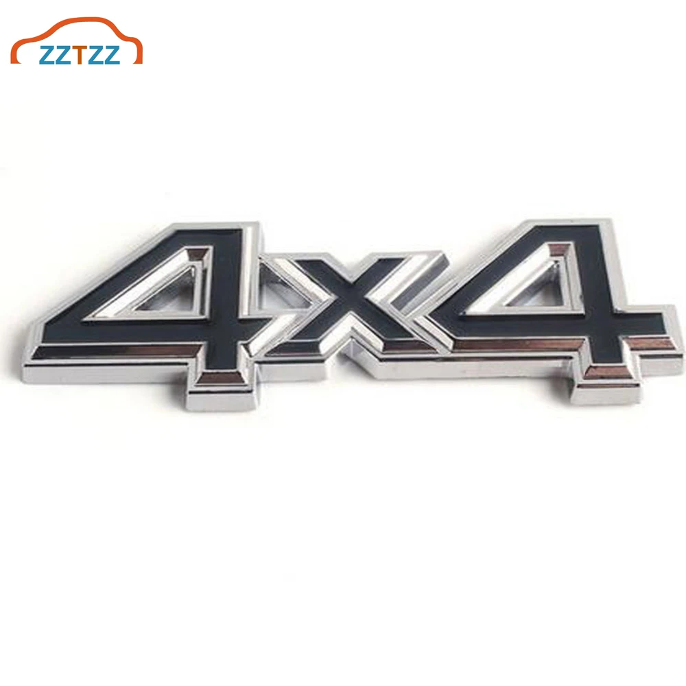 ZZTZZ 3D металлическая 4x4 Автомобильная наклейка на четыре колеса эмблема значок для