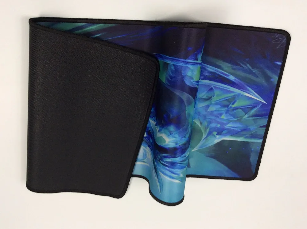 Congsipad Free Design Crystal Dragon Large Gaming Mouse Pad Locking Edge Speed Version Keyboard Mat