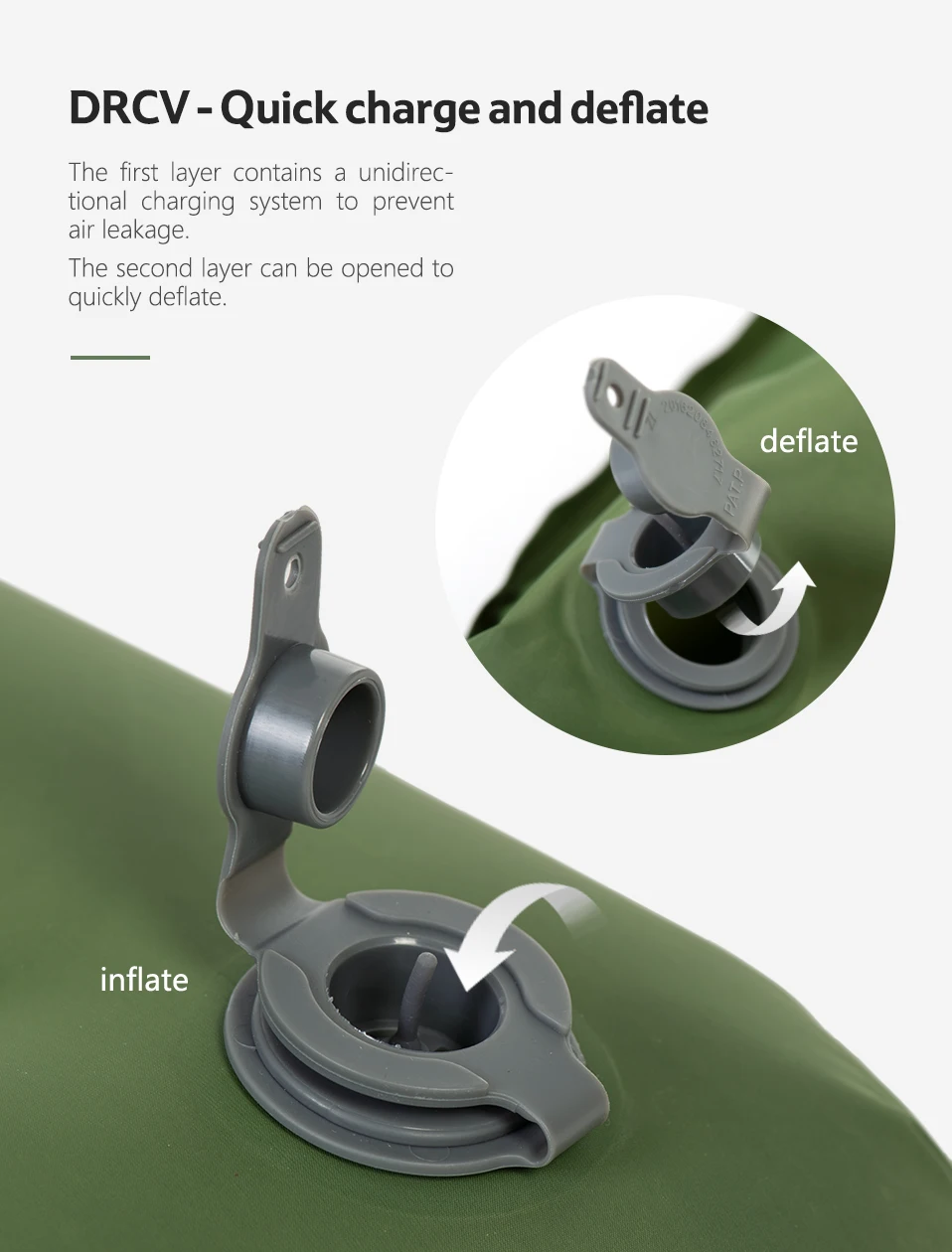 Naturehike tpu engrossado duplo colchão inflável acampamento
