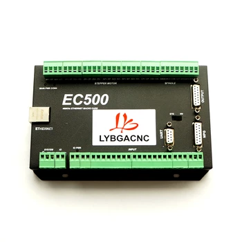 

Mach3 Ethernet Control Card EC500 CNC router 3/4/5/6 Axis Motion Control Card 460kHz Breakout Board for DIY milling machine