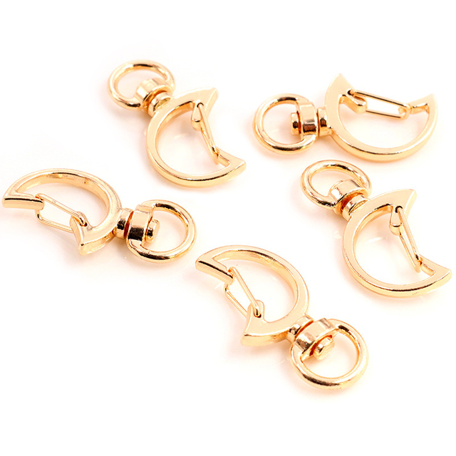 Snap Hook Trigger Clips Buckles For Keychain Lobster Lobster Clasp Hooks for Necklace Key Ring ClaspDIY Making