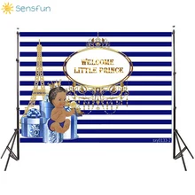 ^^Best Offers Sensfun Vinyl Photography Background Blue Stripes Tower Prince Boy Birthday Party Backdrop Baby Shower Kid Backdrop Photo Studio ^^Best Offers Sensfun Vinyl Photography Background Blue Stripes Tower Prince Boy Birthday Party Backdrop Baby Shower Kid Backdrop Photo Studio