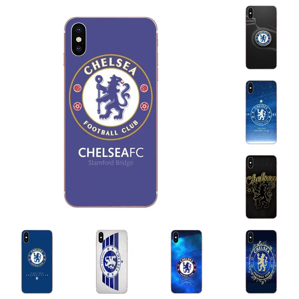 

Soft Silicone TPU Transparent Print Case Football Club Logo Chelseas For Xiaomi Redmi Note 2 3 3S 4 4A 4X 5 5A 6 6A Pro Plus