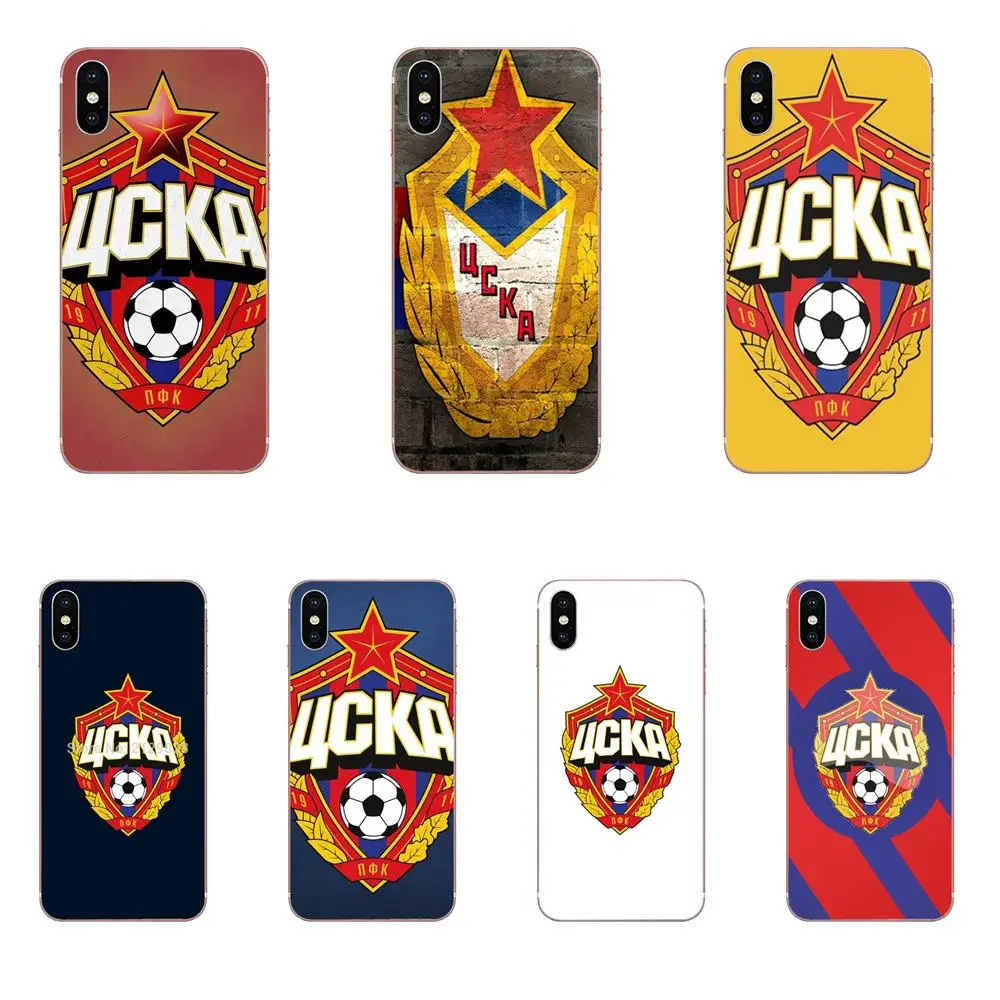 Популярные Футбол ЦСКА для Huawei NOVA 2 V20 Y3II Y5 Y5II Y6 Y6II Y7 Y9 G8 G9 GR3 GR5 GX8 Prime 2018 2019 | Мобильные