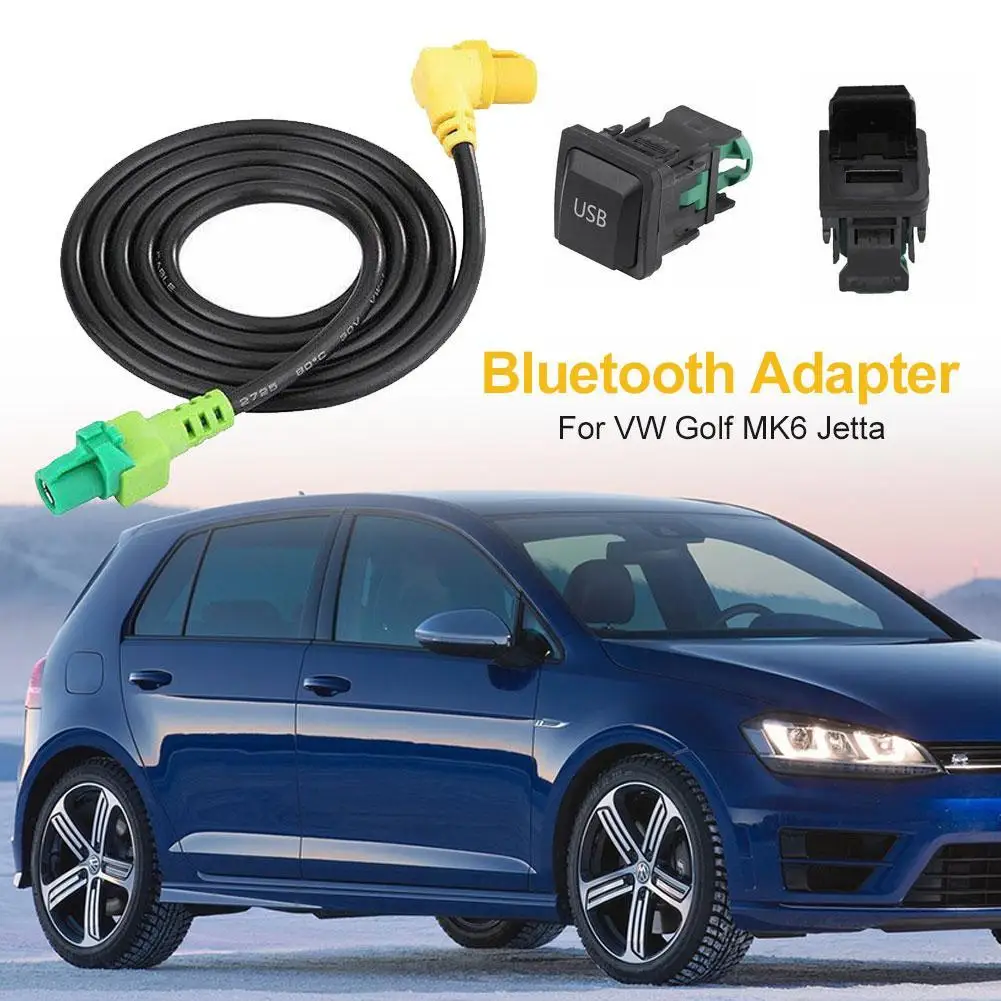 Аудиокабель Bluetooth для VW Volkswagen Jetta/GLI MK5 2006-2010 подходит RCD510 RCD310 RNS315 | Автомобили и