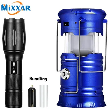 

ZK20 LED Solar Powerful Flashlights Portable Torch Rechargeable Hand Lamp Camping Lantern Tent Emergency Light dropshipping