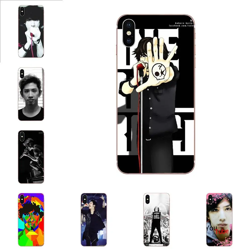 

Taka One Ok Rock For Galaxy Grand A3 A5 A7 A8 A9 A9S On5 On7 Plus Pro Star 2015 2016 2017 2018 Soft Rubber Phone Case
