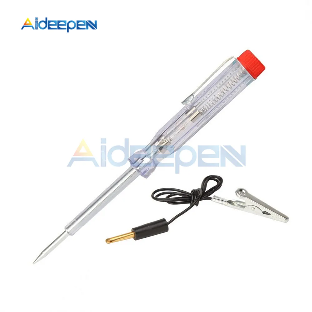 

Automotive Circuit Repair Electric Pen Repair Line Induction Test Pencil Car Vehicle Induction Electroscope Test 6V 12V 24V