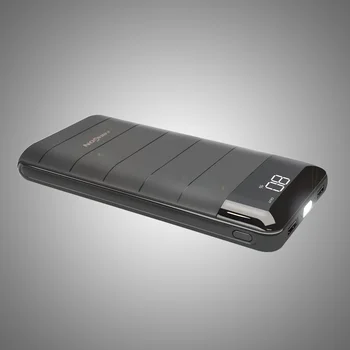 

Power Bank Phone External Battery Charger with Dual USB and Flashlight for iPhone11 iPad Samsung S10 Galaxy Huawei Mate 30 P30.