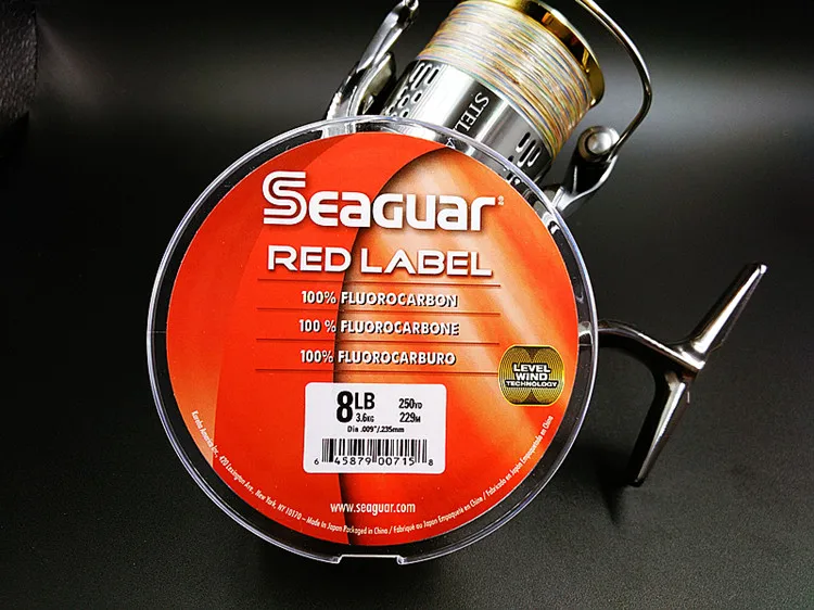 2023 SEAGUAR FLUORO MEISTER Original Fishing Line 3LB-20LB 100% FLUOROCARBON  Fishing Lines 320M/240M - AliExpress