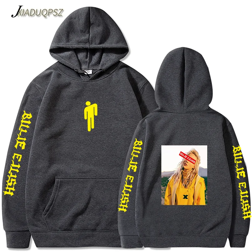 Billie Eilish толстовка женская с длинным рукавом Eilish Merch Lothse унисекс пуловеры нарядная толстовка с капюшоном топы Dropshop женские тонкие пальто