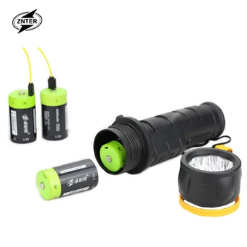 

ZNTER SUPER big capacity 6pcs/lot 1.5v Lithium li-polymer 6000mAh D size rechargeable battery D type Li-ion powerful battery
