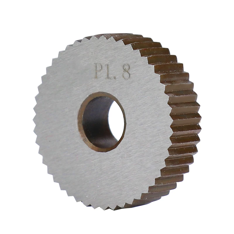 2.0mm Lathe Knurling Wheel Inner Hole Embossing Wheel Knurling Gear Shaper Cutter Straight Knife CNC Lathe Tool