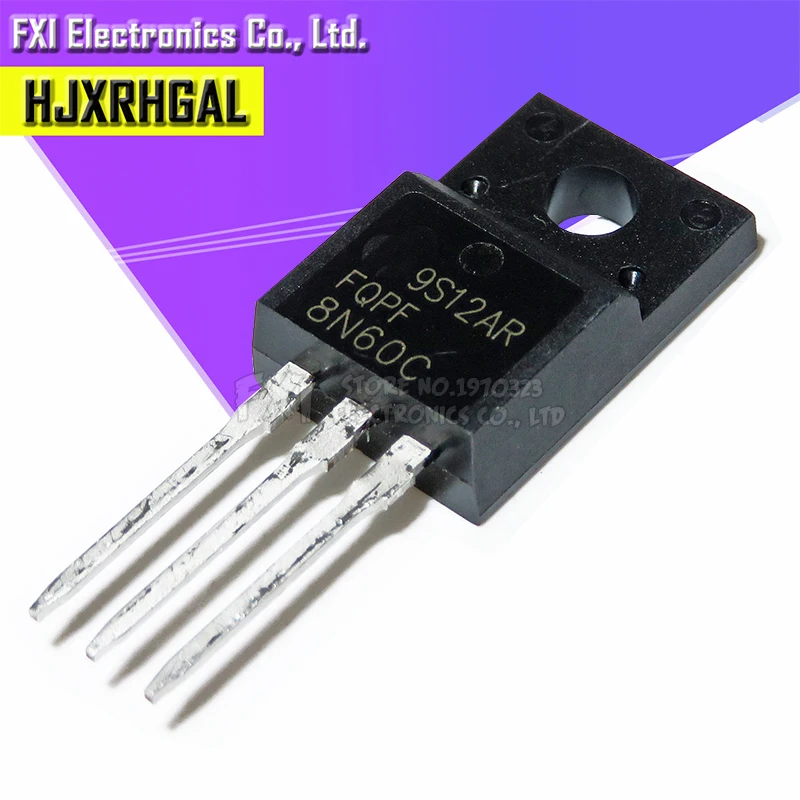 10 шт. FQPF8N60C 8N60C 8N60 220 TO220 MOSFET новый оригинальный транзистор|fet transistor|mos fet transistormos |