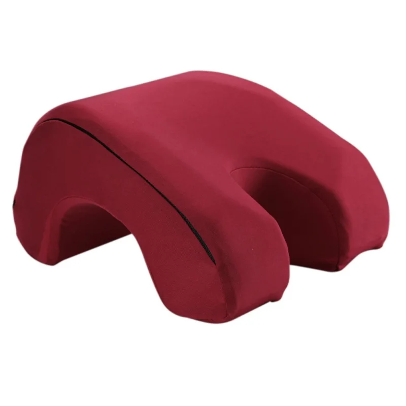Nap Sleeping Pillow Cushion Memory Foam Arched Arm Pillow Slow Rebound Prevent Hand Numb Anti Pressure Noon Breaks Pillow