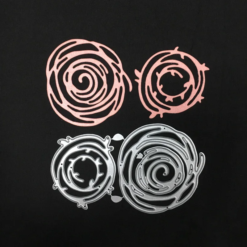 

New Flower Leaf Metal Cutting Die Stencil Template for Scrapbooking Paper Craft Album Cards Gift Decor Punch Blade Dies Cut 2019
