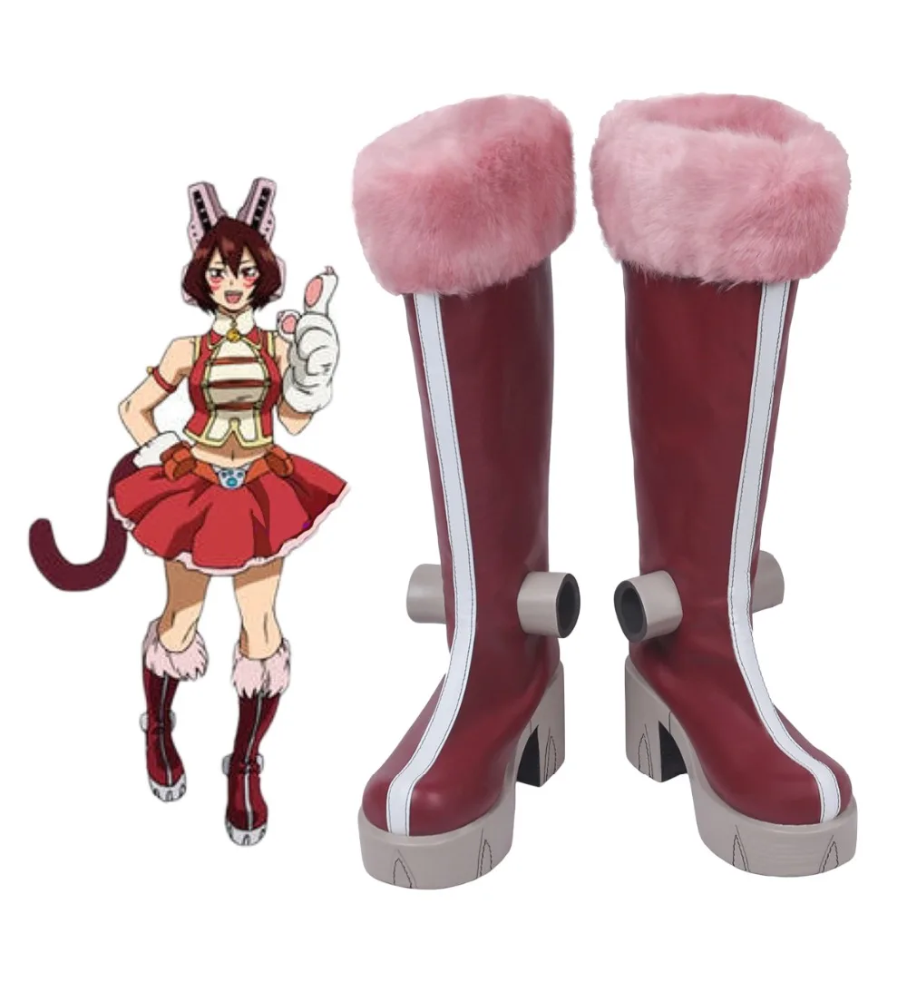 

Boku no Hero Academia My Hero Academia Mandalay Shino Sosaki Cosplay Boots Shoes Custom Made