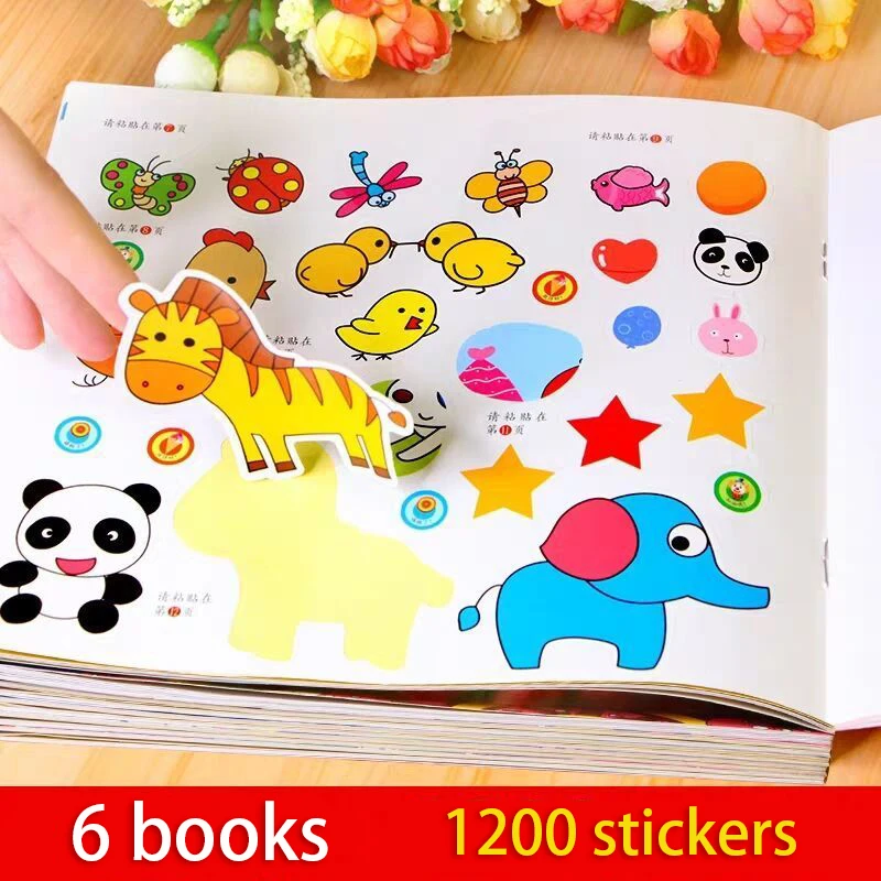 Купить Детские Книжки С Наклейками Для Развития