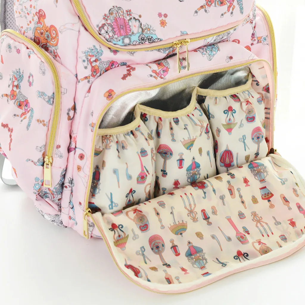 Детские сумки для мамы, Женская многофункциональная мумия, сумка для беременных, детская коляска, сумка на молнии для банкета, mochila maternidade