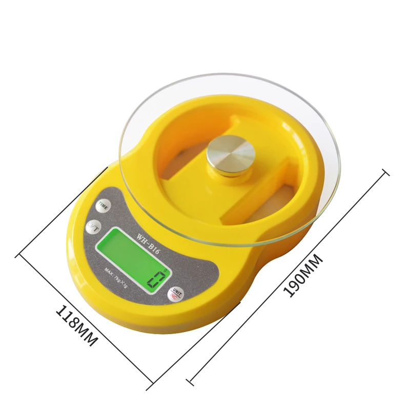 Mini Portable Digital Scale LCD Kitchen Electronic Scales Postal Food Scales Kitchen pocket scale Vegetable weighing