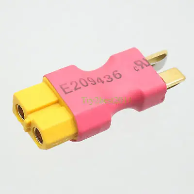 XT60 XT 60 Female to Deans T-Plug male connector Lipo adaptor | Обустройство дома
