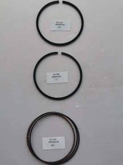 

GT1300 PISTON RING SET 89MM FOR MITSUBISHI GM401 &MORE 4T 13HP 391CC MBG5800 6500 6700 GENERATOR COMPRESSOR OIL RINGS #KP02012AA