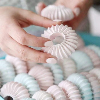 

3PCS/Set DIY Cookie Decoration Nozzle Mouth Icing Piping Tips Stainless Steel For Cream Pastry Bag Cookie Cake DéCor Baking Tool